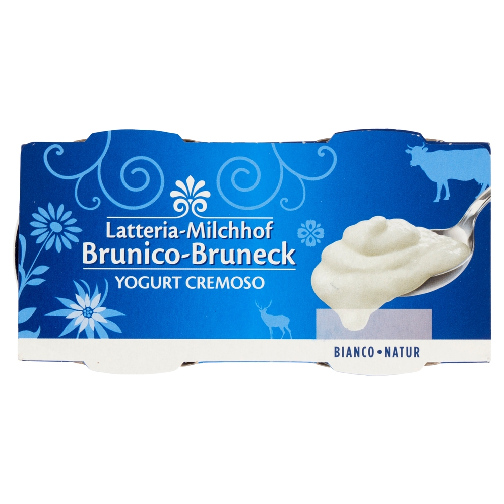 Latteria Brunico Yogurt Cremoso Bianco 2 x 125 g